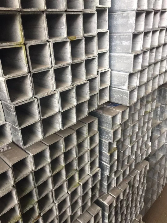 低合金 Q355B 登封登封登封镀锌无缝方管 工程专用无缝登封登封登封镀锌方管